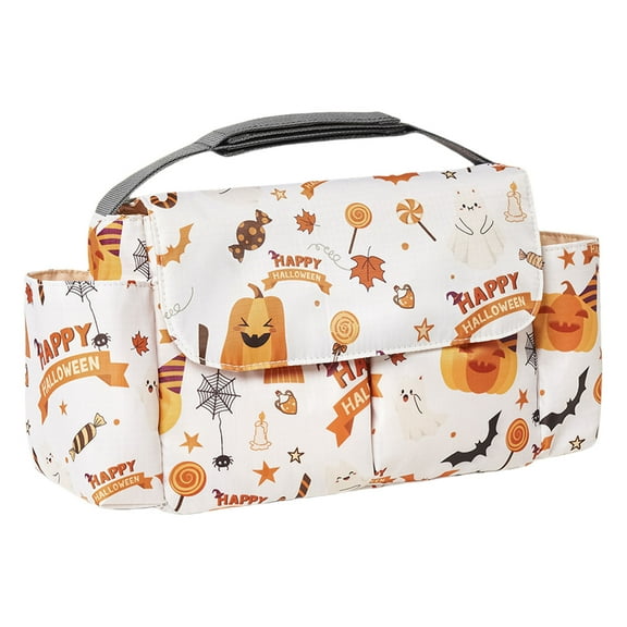 Functional Strollers Bag Baby Mom Handbag Portable Travel Carrying Case Organiser Wipes Nappy Diaper Storage Solution