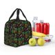 thumbnail image 5 of Easygdp Pineapples Bolsa Térmica Premium - Tela Oxford Impermeable, Gran Capacidad, Bolsillo Frontal, Unisex para Trabajo, Escuela, Actividades al Aire Libre y Picnics, 5 of 8