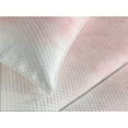 thumbnail image 4 of Ambesonne Peach Quilted Bedspread Set 3 Pcs, Watercolor Ombre Brush, Queen Size, Coral White, 4 of 5
