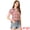 Light Pink, variant on Women's Casual Boyfriend Plaid Button Down Flannel Shirt L Light Pink
