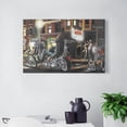 thumbnail image 3 of David Mann Motorcycle Art Gnghost Rider Prints Poster (42) Canvas Wall Art Poster Decorative Bedroom Modern Home Print Picture Artworks Posters 11x17inch(28x43cm), 3 of 6