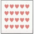 thumbnail image 2 of Made of Hearts Sheet of 20 USPS First Class Forever Postage Stamps Wedding Celebration, 2 of 2