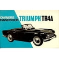 thumbnail image 4 of Triumph Tr4A Owner'S Handbook (Official Handbooks), 4 of 4