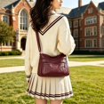 thumbnail image 3 of Sunyuer Fashion Crossbody Bag For Women Shoulder Bag Soft PU Leather Handbags Purses Multi Pocket Hobo Tote Bag, 3 of 6