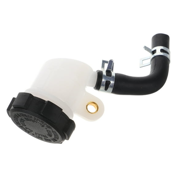 Masteelf Fluid Bottle Reservoir Cup Motorcycle Master Cylinder Oil Cup Rear Brake Reservoir Brake Fluid Reservoir Bottle Rear Fluid Oil Brake Reservoir with Tube