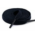thumbnail image 4 of Maoww Shoelaces Thicken Athletic String for Running Shoes Accessories Soft Shoestrings Fabric Polyester Replacement Cord Solid Color Color Random 1m, 4 of 8