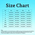 thumbnail image 5 of EANJE Women Summer Sleeveless Casual Sundress Loose Fit V Neck Button Front Short Dresses Spaghetti Strap Beach Mini Dress With Pockets Purple 2XL, 5 of 5