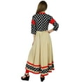 thumbnail image 5 of Bimba Women Long Anarkali Kurti Indian Ethnic 3/4 Sleeve Kurta Maxi Blouse, 5 of 6