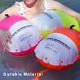 thumbnail image 1 of Sac de Natation Gonflable Sac de Rangement Bouée de Sauvetage Outil de Trou de Drainage Sacs de Rafting Adultes Enfants Urgence Rose Rouge, 1 of 8