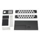 thumbnail image 5 of Organizador de Herramientas Perfecl Estante de Almacenamiento Negro, 5 of 7