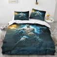 thumbnail image 1 of Ufc Bedding Set Pieces For Mma Fighters Printing Hypoallergenic Microfiber Duvet Cover With Closure, 1 of 5