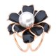 thumbnail image 2 of Elegante Perla De Imitación De De Imitación Bufanda De 3 s Bufanda Hebilla Clip De Joyería Negro Sunnimix Bufanda Hebilla, 2 of 6