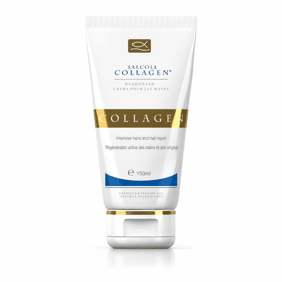 Salcoll Collagen Hypoallergenic Anti-Aging Hand Cream, 5 Oz