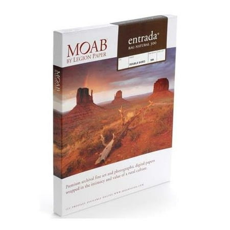 Inkpress Rag Warm Tone Inkjet - Moab Entrada Rag Natural 300gsm 13