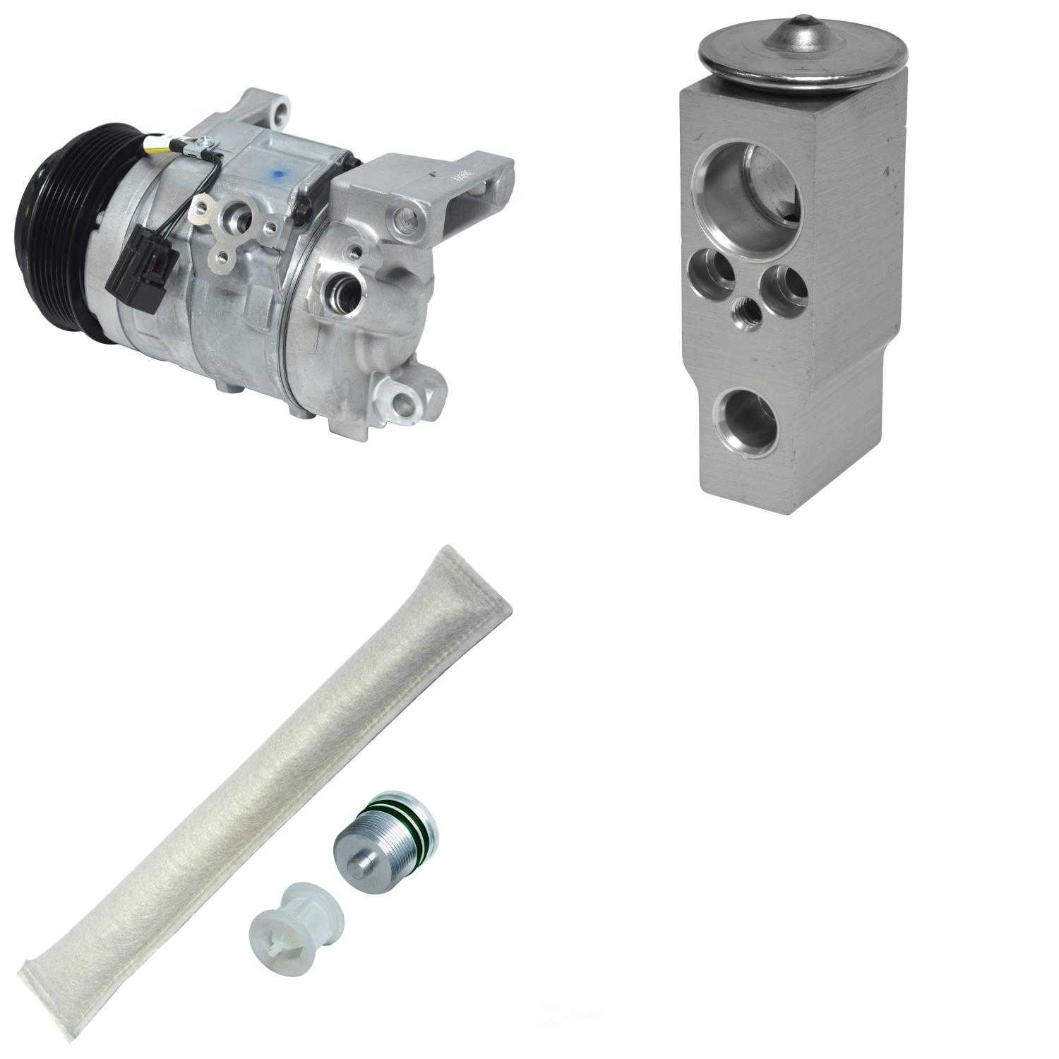 UAC CK 6268 Short Compressor Replacement Kit