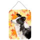 thumbnail image 1 of Impresión en Metal Caroline's Treasures Border Collie Otoño 16 x 12 multicolor, 1 of 1