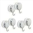 thumbnail image 1 of Gancho de Succión Paquete de 6 de Ventosa de Acero Inoxidable Al Vacío, Gancho para Toallas de Baño, Soportes Hasta 18 Lb Pared con Ventosa, Perchas Cocina y Baño, 1 of 3