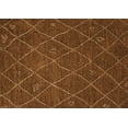 thumbnail image 1 of Ahgly Company Indoor Rectangle Oriental Orange Industrial Area Rugs, 2' x 3', 1 of 4