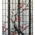 thumbnail image 4 of ORE International 4 Panel Room Divider, Plum Blossom, 4 of 4