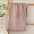 thumbnail image 4 of Linnome Premium Soft Absorbent Face Towel for Daily Cleansing Lint Free Quick Drying High End Home Spa Quality 13x28.7 Inch, 4 of 8