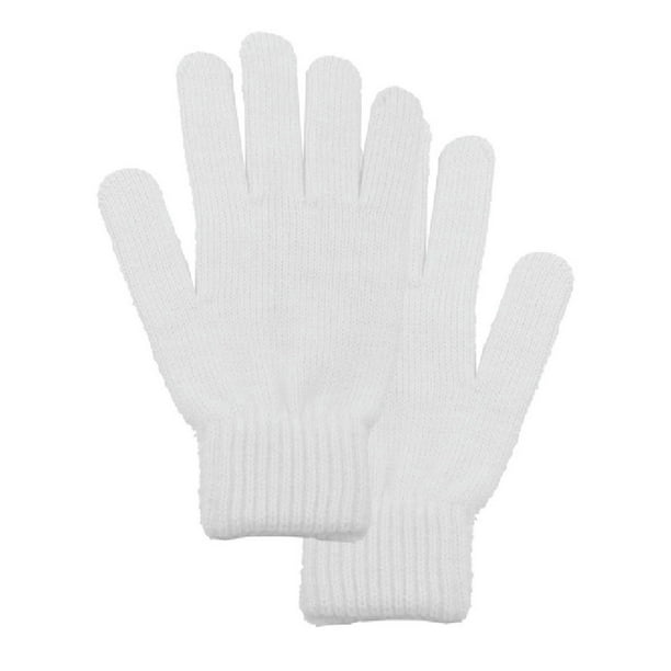 Simplicity Men / Women's Winter Knit Solid Color Gloves Magic Gloves