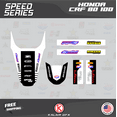 thumbnail image 4 of Kalair GFX Graphics Kit for Honda CRF100 (2011-2016) Speed Series, 4 of 5
