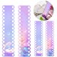 thumbnail image 4 of Juego dos tablas para enhebrar acrílico con 30 orificios 17 x 4 cm fantasía: rosas y conchas bañándose al tablas para enrollar cables n.° 1-60 (n.° 1-30 n.° 31-60) (con video), 4 of 8