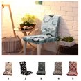 thumbnail image 3 of Caso de Taburete Cubierta de Silla para Comedor Extraíble Slipcovers Adorno Hogar Vida moderna, 3 of 7