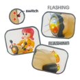 thumbnail image 3 of Muñeca Motoneta Musical Chucho Toys Con luces LED y movimiento, 3 of 3