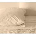 thumbnail image 2 of RUVANTI 100% Cotton Sheets – Full Size Percale Bedding, Cooling & Breathable, Durable with a Crisp, Soft & Comfortable Feel, 16" Deep Pocket, 4-Piece Set, Beige, 2 of 8