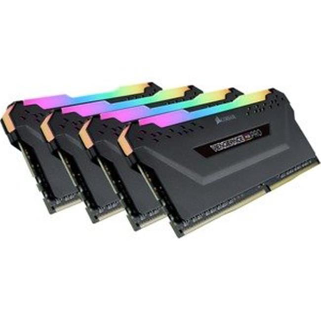 Velkendt håndbevægelse Hjelm CORSAIR Vengeance RGB Pro 32GB (4 x 8GB) 288-Pin PC RAM DDR4 3600 (PC4  28800) Desktop Memory Model CMW32GX4M4D3600C18 - Walmart.com