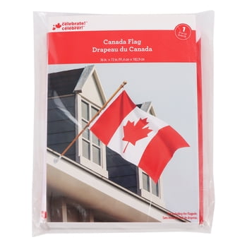 Way to Celebrate 36“ × 72” Canada Flag