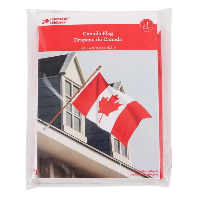 Way to Celebrate 36“ × 72” Canada Flag