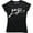 Black, variant on Yoga Workout Gym Fitness Best Exercise Women's Tee Shirt