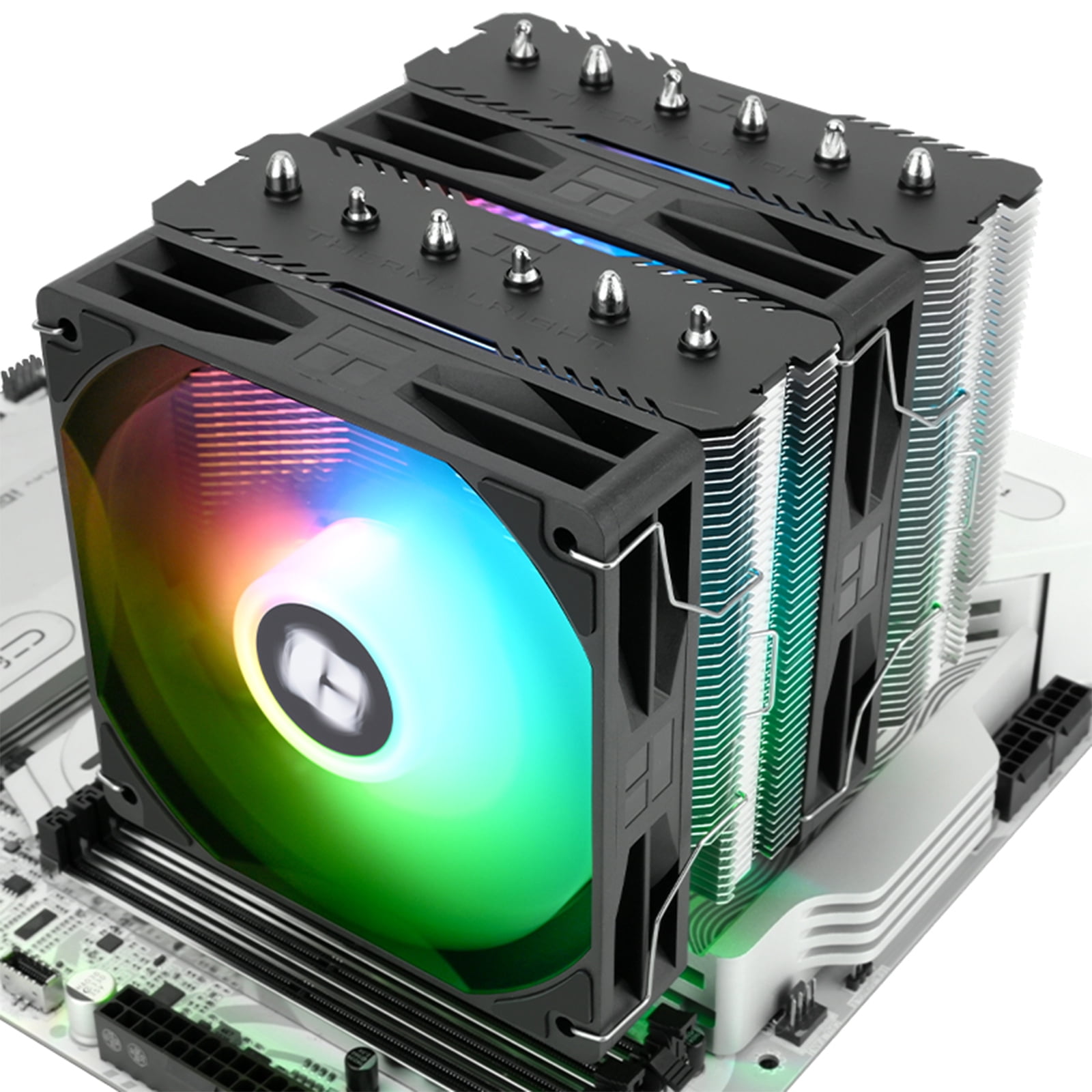 Thermalright Peerless Assassin 120 SE ARGB V2 CPU Cooler, 6 Heat