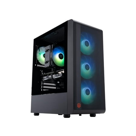ABS Stratos Aqua Gaming PC – Windows 11 – Intel i7 14700F – GeForce RTX 4070 Super – DLSS 3.5 - AI-Powered Performance - 32GB DDR5 6000MHz - 1TB M.2 NVMe SSD – SA14700F4070S3