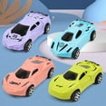 thumbnail image 3 of Travelwant 5Pcs Pull Back Vehicles Mini Car Toys Friction Powered Racing Cars Mini Constructions Trucks for Preschool Toddlers Boys & Girls,Bulk Party Favors Toys, 3 of 8