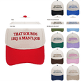 thumbnail image 2 of Breezora Embroidered Funny Saying Trucker Hat for Women Adjustable Mesh Back Baseball Cap Lightweight Breathable Casual Outdoor Fashion Hat, 2 of 3