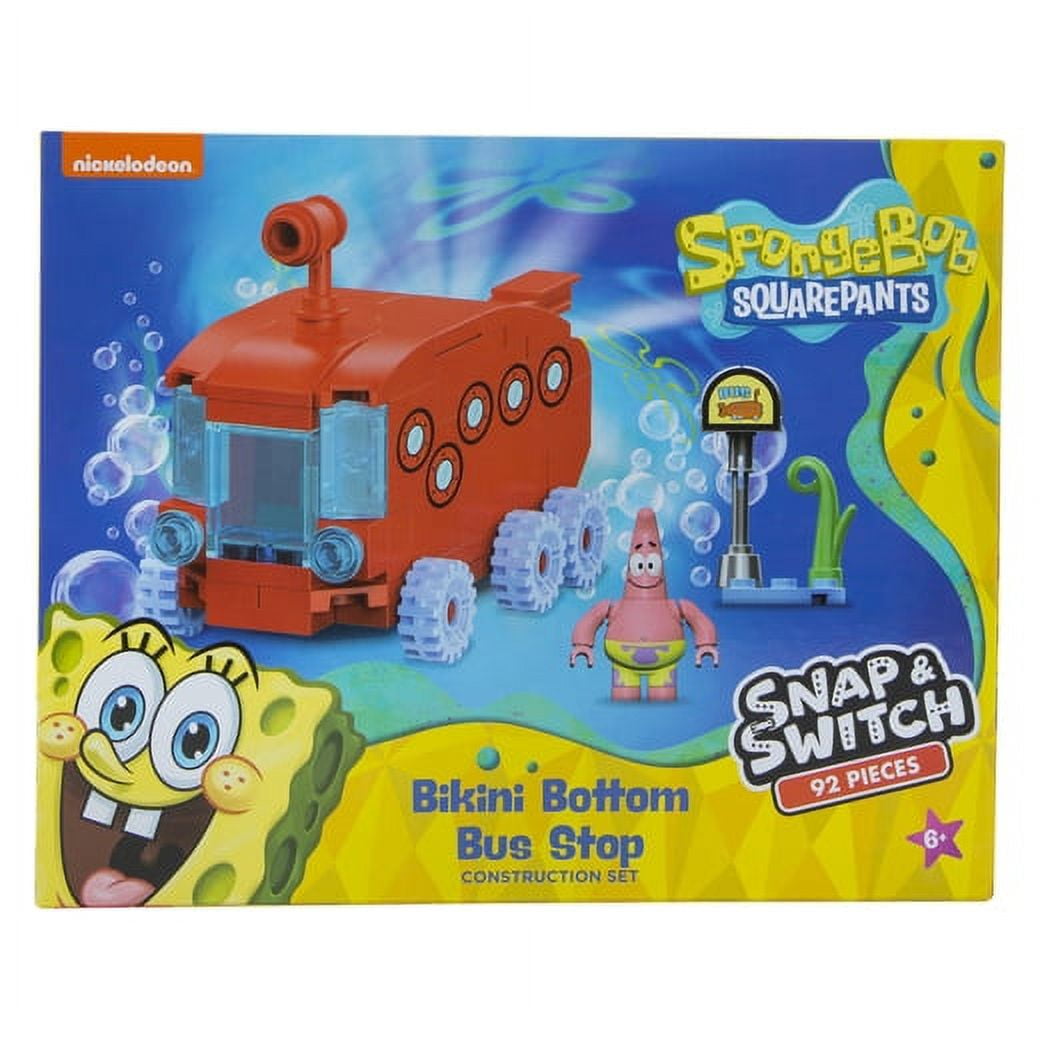 Spongebob bus toy hotsell