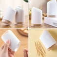 thumbnail image 6 of ACDANC 1 Set Slide Cover Toothpick Holder Plastic Toothpicks Dispenser Holder with Toothpicks, 6 of 7