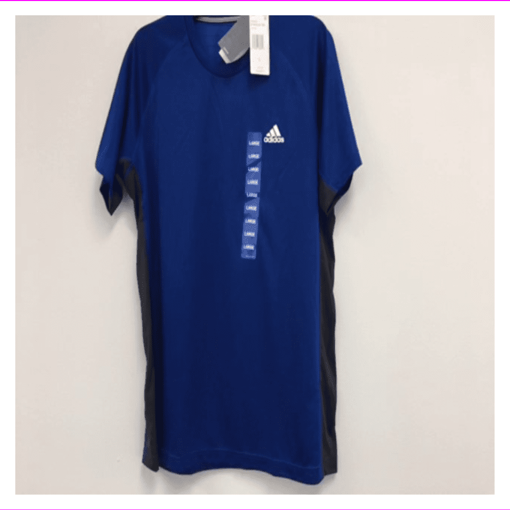 ADIDAS Men's ACTIVE Tee shirt L/Royal
