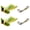 Red, variant on BESTSKY 2Pcs Flapping Bird Cat Toy, Interactive Chirping Kitten Toy with Real Feathers and Catnip, Automatic Flapping Wings for Indoor Cats, Red