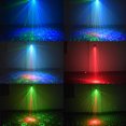 thumbnail image 3 of Party Lights, DJ Disco Stage Light with Battery Powered Projector Sound Activated Strobe Light by Remote Control for Parties Karaoke Dancing Birthday Christmas Holiday, 3 of 11