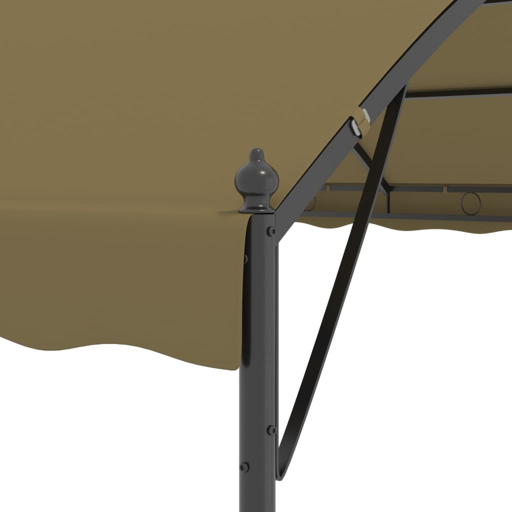vidaXL Gazebo Outdoor Sunshade Pavilion Water-Resistant Canopy Sun Shelter