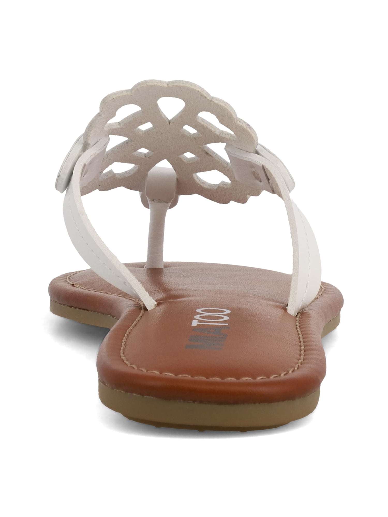 Mia Too Women's Lillye Slip On Thong Sandal