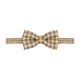thumbnail image 2 of Adorable collar de gato ajustable con estampado de cuadros Amarillo morado, 2 of 9