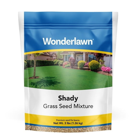 Barenbrug 12149 3 lbs Shady Green Grass Seed