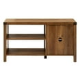 thumbnail image 3 of 44 inch Rustic Farmhouse Barn Door TV Stand - Reclaimed Barnwood, 3 of 15