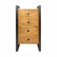 thumbnail image 2 of Ainsley 4-Drawer Accent Cabinet Grey, 2 of 5