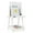 White, variant on Resenkos 3-in-1 Double-Sided Kids Art Easel: Chalkboard & Whiteboard - White